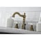 Fauceture FSC19733APX Widespread Bathroom Faucet with Retail Pop-Up, Antique Brass FSC19733APX - alternate 5